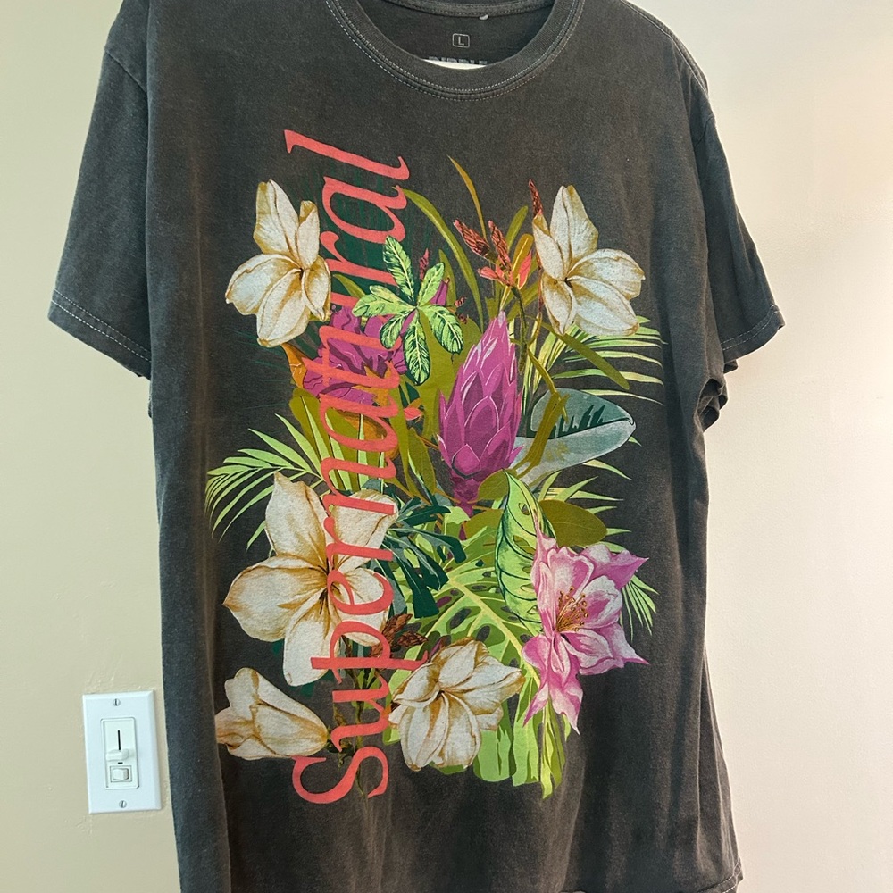 Floral Graphic T-Shirt